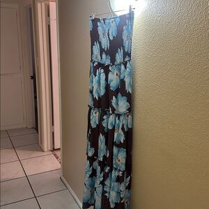 Abel the Label Strapless Dress